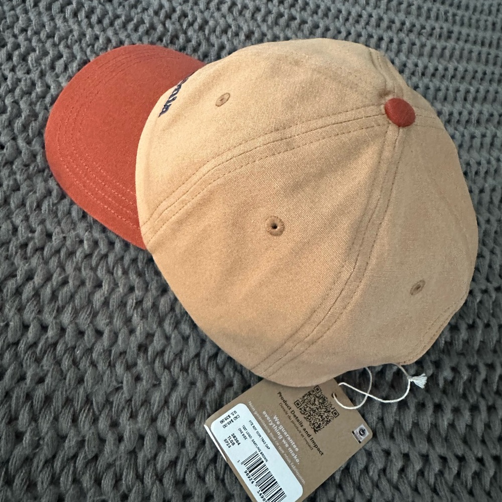 Patagonia Fitz Roy Trad Cap NWT - Picture 7 of 9